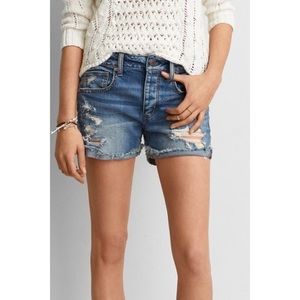 American Eagle AEO Tomgirl Jean Denim Shorts